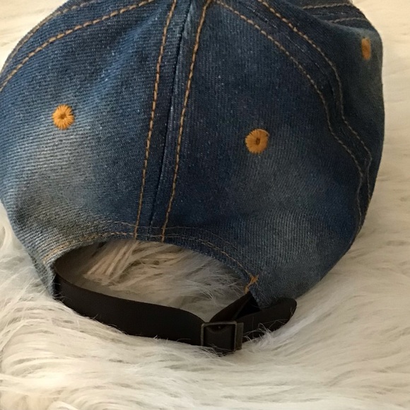 Women’s denim cap - Picture 3 of 3